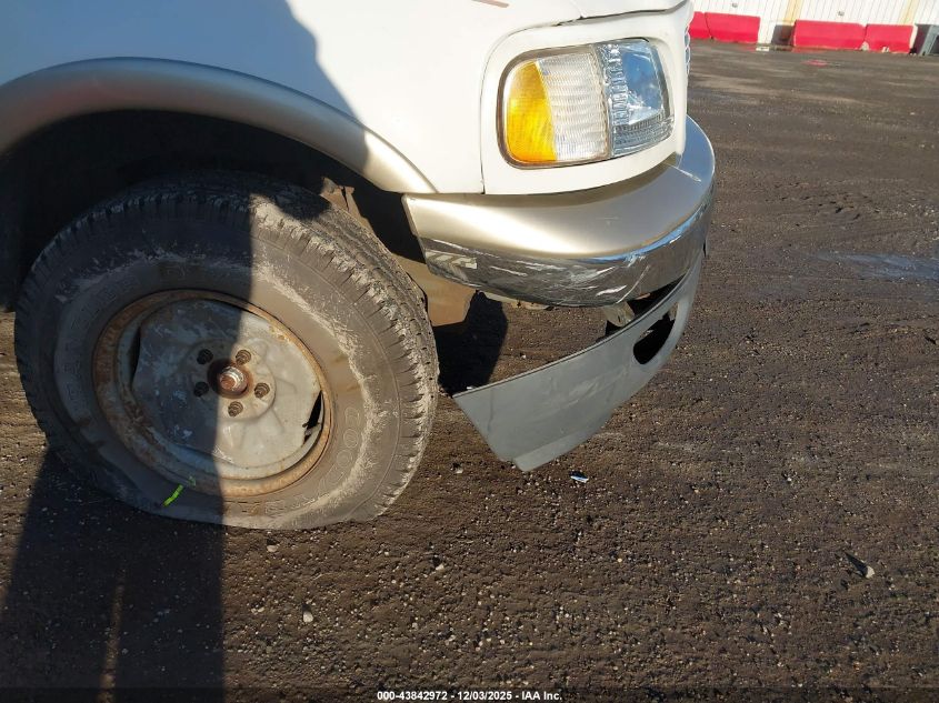 2000 Ford F-150 Lariat/Work Series/Xl/Xlt VIN: 1FTRX18W2YNA20945 Lot: 43842972