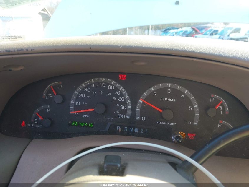 2000 Ford F-150 Lariat/Work Series/Xl/Xlt VIN: 1FTRX18W2YNA20945 Lot: 43842972