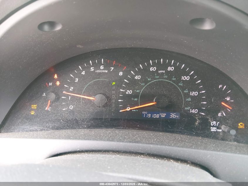 2009 Toyota Camry Le VIN: 4T4BE46K79R085081 Lot: 43842973