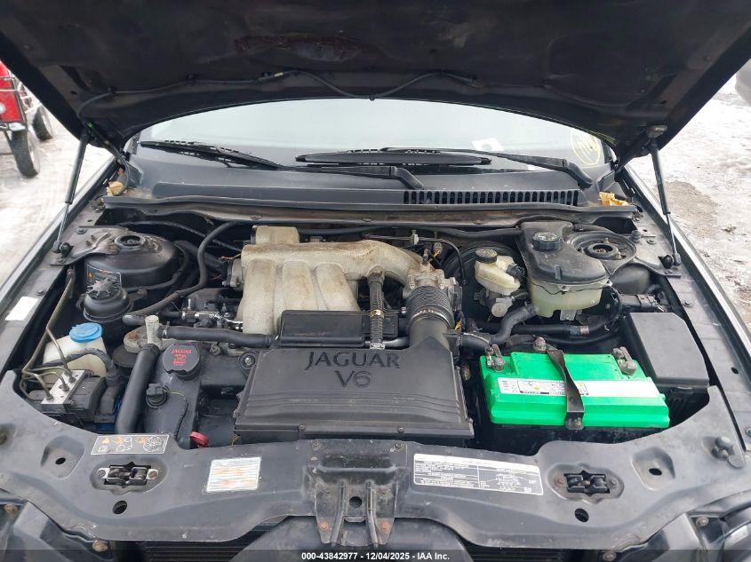 2005 Jaguar X-Type 3.0 VIN: SAJWA54C45WE41759 Lot: 43842977
