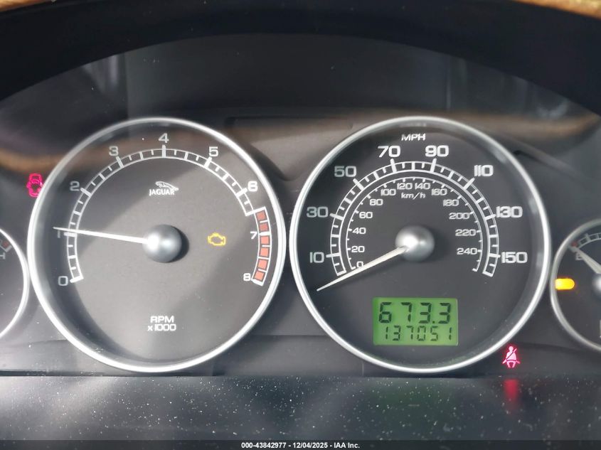 2005 Jaguar X-Type 3.0 VIN: SAJWA54C45WE41759 Lot: 43842977