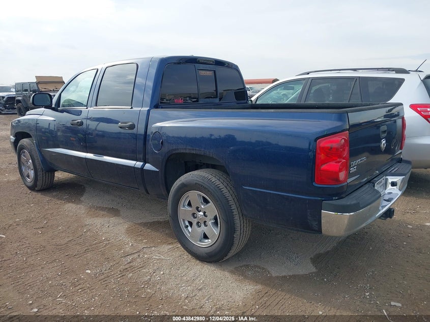 1D7HE48K56S599353 2006 DODGE DAKOTA photo no. 3