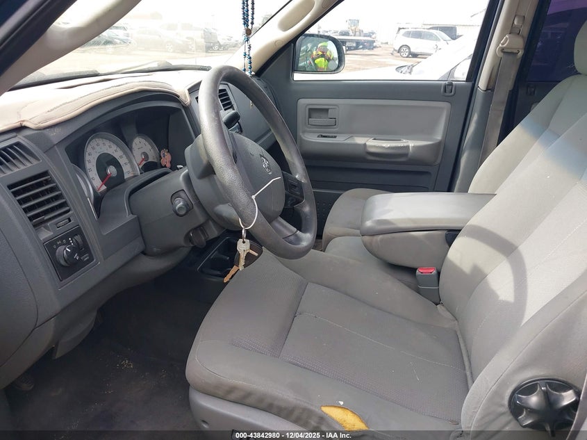 1D7HE48K56S599353 2006 DODGE DAKOTA photo no. 5