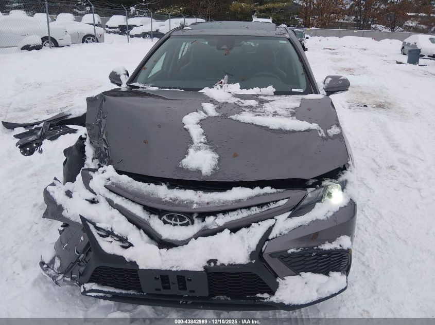 2024 Toyota Camry Se VIN: 4T1G11AK4RU840740 Lot: 43842989