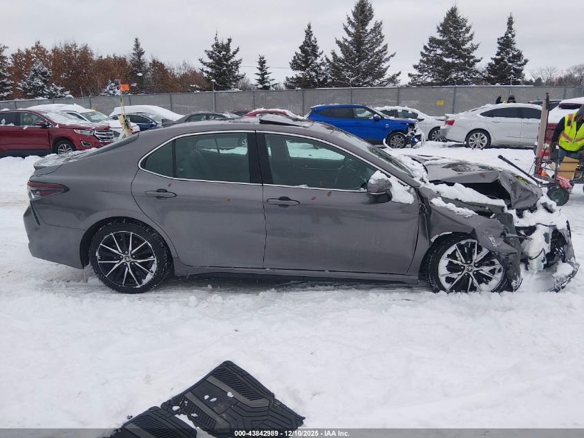 2024 Toyota Camry Se VIN: 4T1G11AK4RU840740 Lot: 43842989