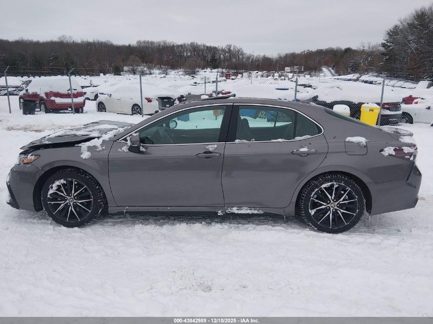 2024 Toyota Camry Se VIN: 4T1G11AK4RU840740 Lot: 43842989