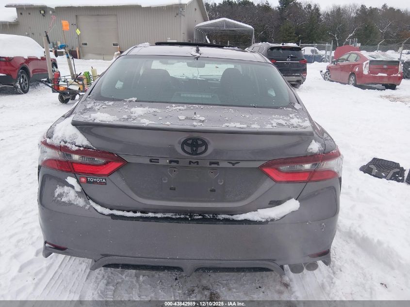 2024 Toyota Camry Se VIN: 4T1G11AK4RU840740 Lot: 43842989