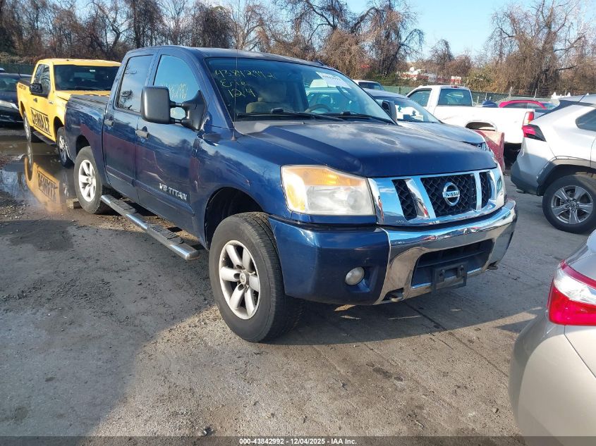 NISSAN TITAN SV