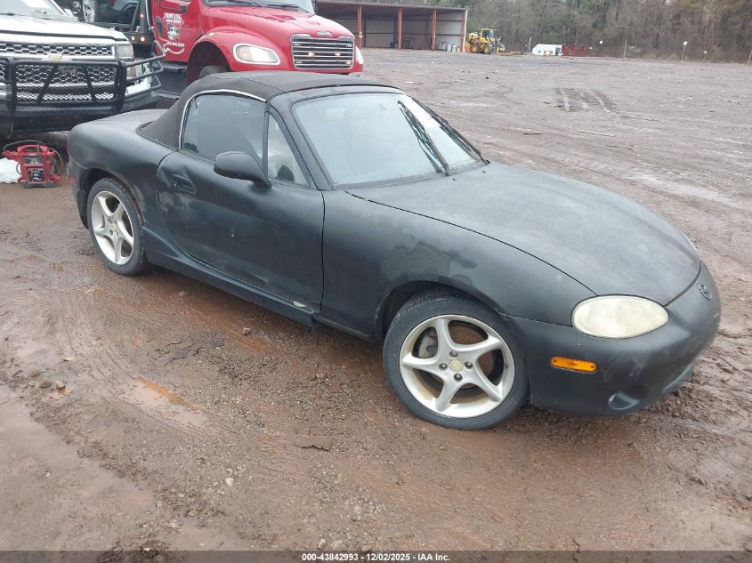 2003 Mazda Mx-5 Miata Cloth/Ls/Se/Shinsen