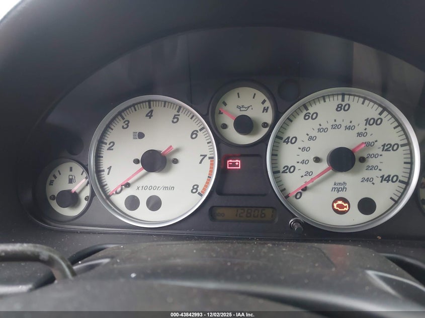 JM1NB353X30313257 2003 MAZDA MX-5 photo no. 7
