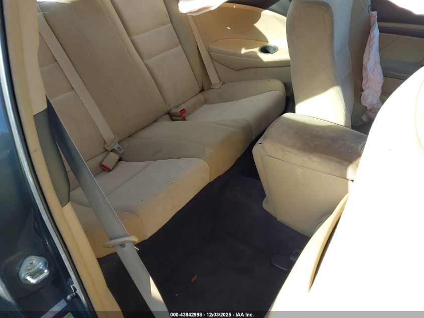 2009 Honda Accord 2.4 Lx-S VIN: 1HGCS12349A019700 Lot: 43842998