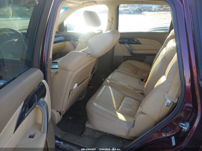 2009 Acura Mdx VIN: 2HNYD28299H507698 Lot: 43843007