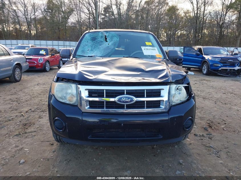 2008 Ford Escape Xls/Xls Manual VIN: 1FMCU02Z18KE74564 Lot: 43843009