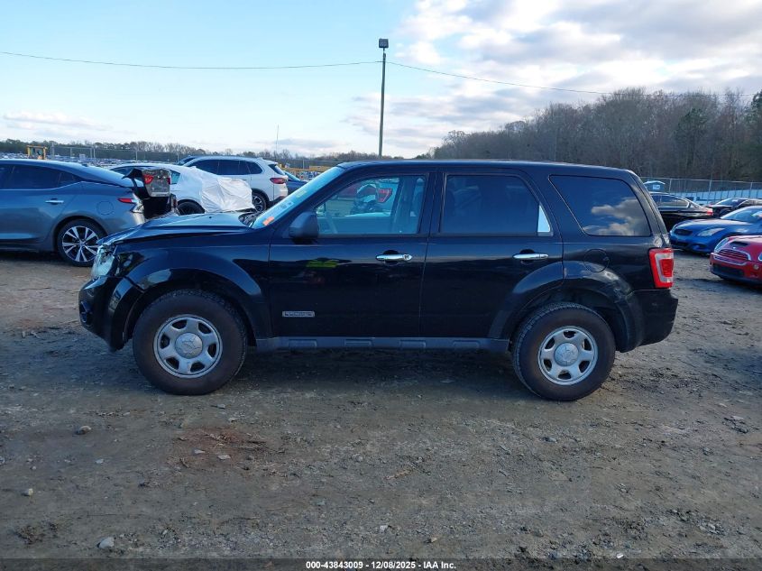 2008 Ford Escape Xls/Xls Manual VIN: 1FMCU02Z18KE74564 Lot: 43843009