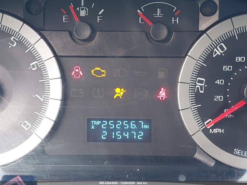 2008 Ford Escape Xls/Xls Manual VIN: 1FMCU02Z18KE74564 Lot: 43843009