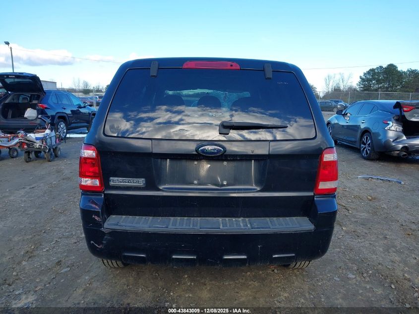 2008 Ford Escape Xls/Xls Manual VIN: 1FMCU02Z18KE74564 Lot: 43843009