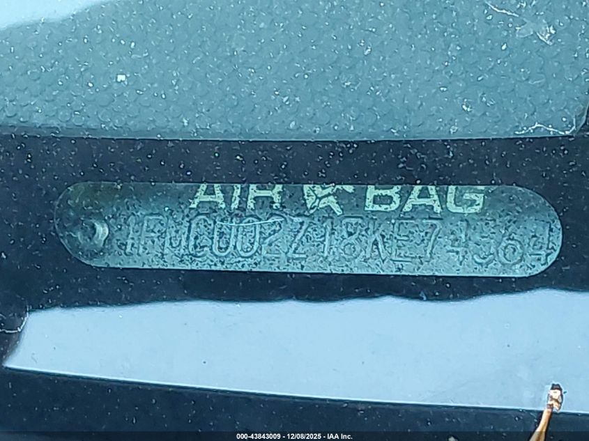 2008 Ford Escape Xls/Xls Manual VIN: 1FMCU02Z18KE74564 Lot: 43843009