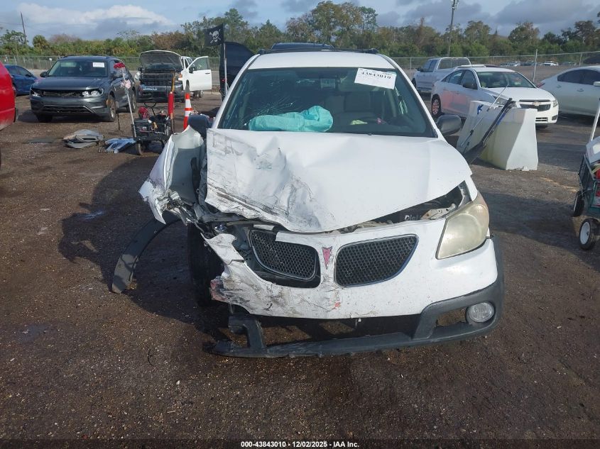 2007 Pontiac Vibe VIN: 5Y2SL65887Z428552 Lot: 43843010