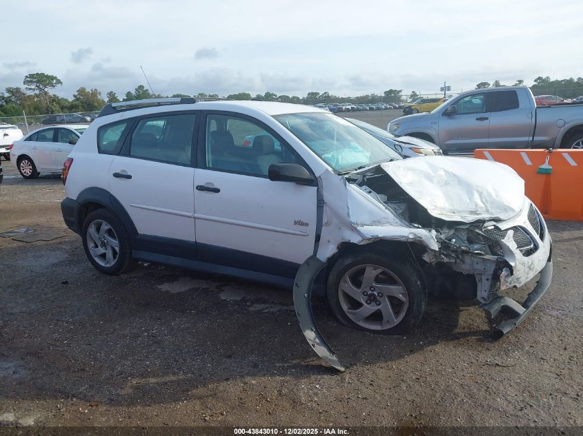 2007 Pontiac Vibe VIN: 5Y2SL65887Z428552 Lot: 43843010