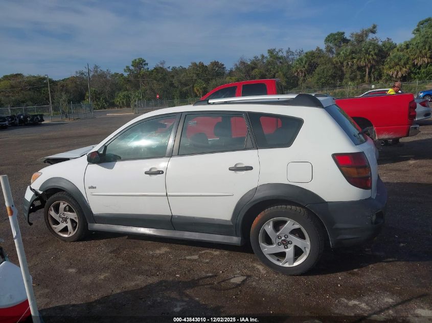 2007 Pontiac Vibe VIN: 5Y2SL65887Z428552 Lot: 43843010