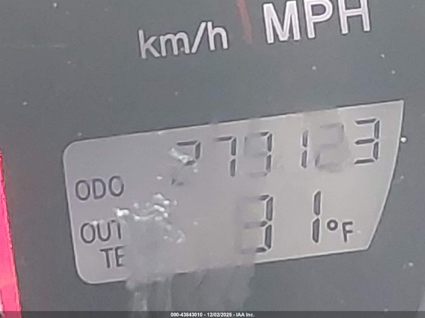 2007 Pontiac Vibe VIN: 5Y2SL65887Z428552 Lot: 43843010