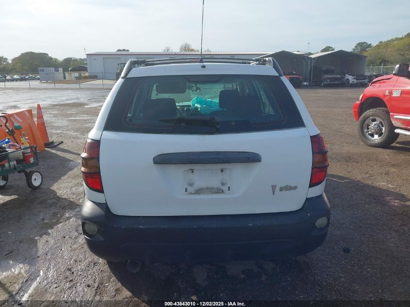 2007 Pontiac Vibe VIN: 5Y2SL65887Z428552 Lot: 43843010