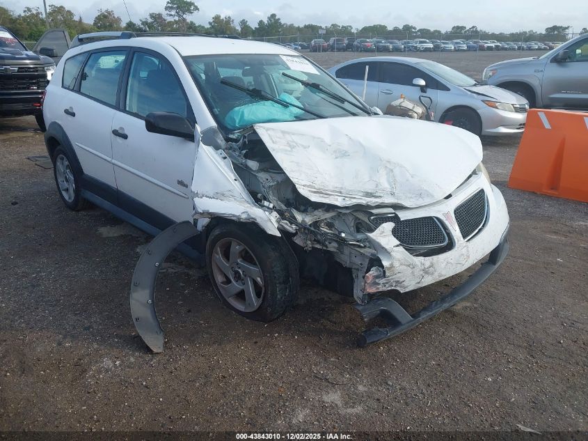 2007 Pontiac Vibe VIN: 5Y2SL65887Z428552 Lot: 43843010