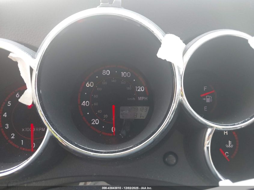 2007 Pontiac Vibe VIN: 5Y2SL65887Z428552 Lot: 43843010