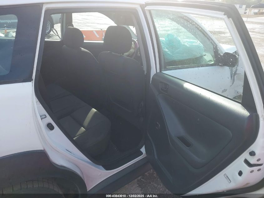 2007 Pontiac Vibe VIN: 5Y2SL65887Z428552 Lot: 43843010