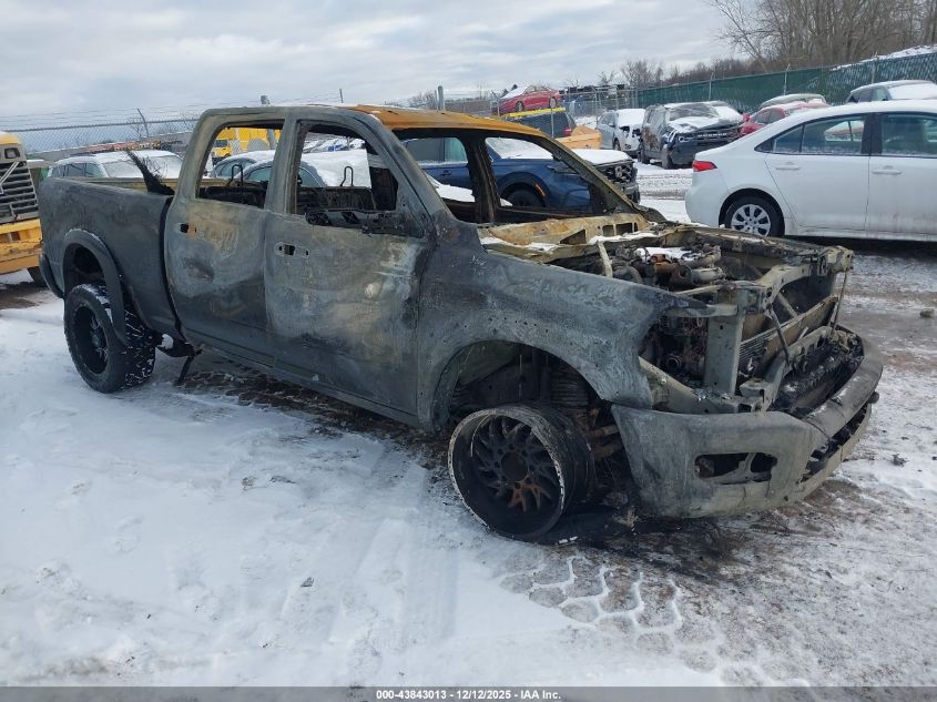 RAM 2500 LARAMIE 4X4 6 4 BOX