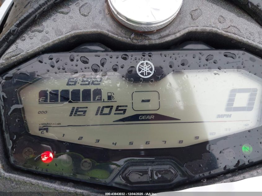 2015 Yamaha Fz07 C VIN: JYARM06Y6FA001676 Lot: 43843032