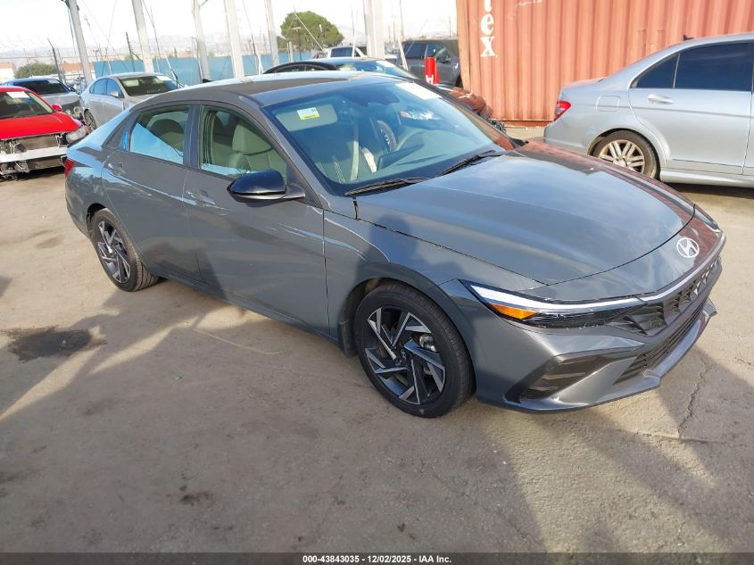 HYUNDAI ELANTRA SEL SPORT