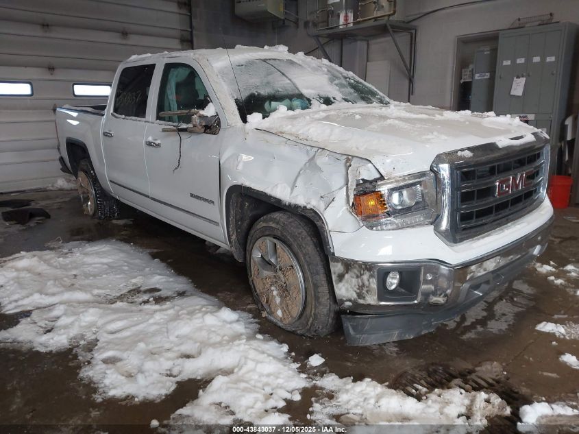GMC SIERRA 1500 SLT