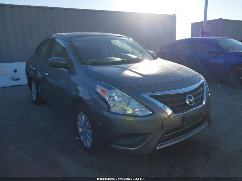 NISSAN VERSA 1.6 SV