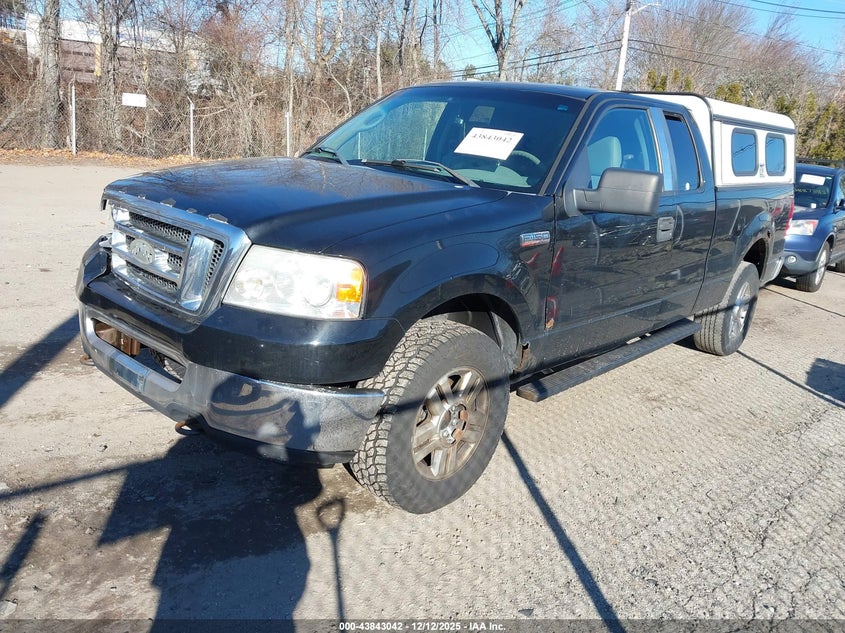 2008 Ford F-150 Fx4/Lariat/Xl/Xlt