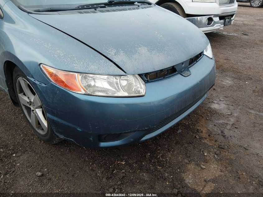 2008 Honda Civic Ex-L VIN: 2HGFG12938H535226 Lot: 43843043