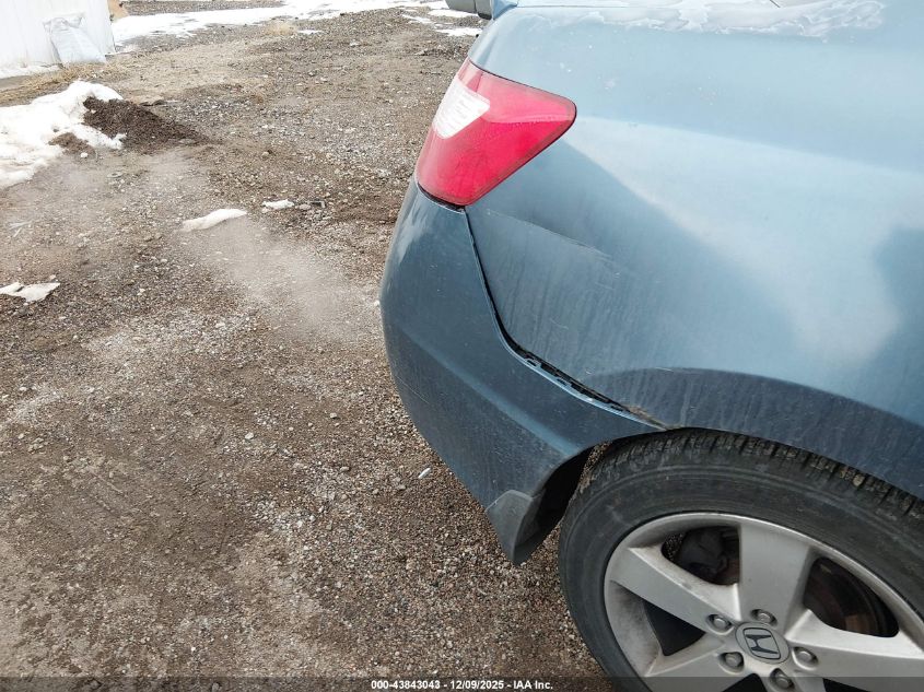 2008 Honda Civic Ex-L VIN: 2HGFG12938H535226 Lot: 43843043