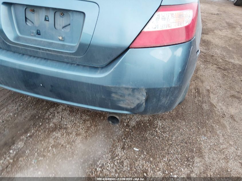 2008 Honda Civic Ex-L VIN: 2HGFG12938H535226 Lot: 43843043