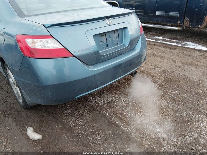 2008 Honda Civic Ex-L VIN: 2HGFG12938H535226 Lot: 43843043