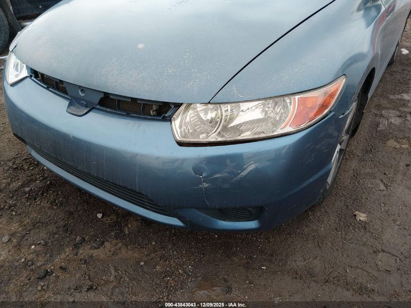 2008 Honda Civic Ex-L VIN: 2HGFG12938H535226 Lot: 43843043