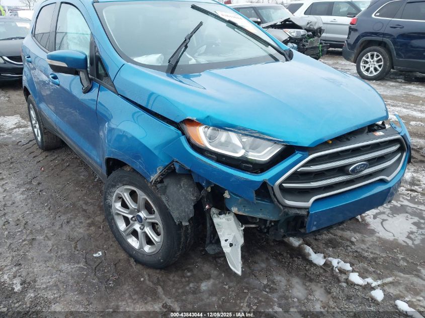 FORD ECOSPORT SE