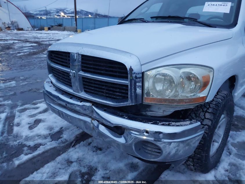 2006 Dodge Ram 1500 Slt/Trx4 Off Road/Sport VIN: 1D7HU18N96S601178 Lot: 43843045