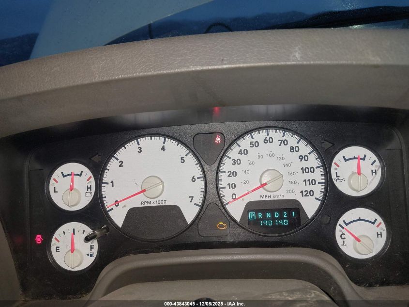 2006 Dodge Ram 1500 Slt/Trx4 Off Road/Sport VIN: 1D7HU18N96S601178 Lot: 43843045