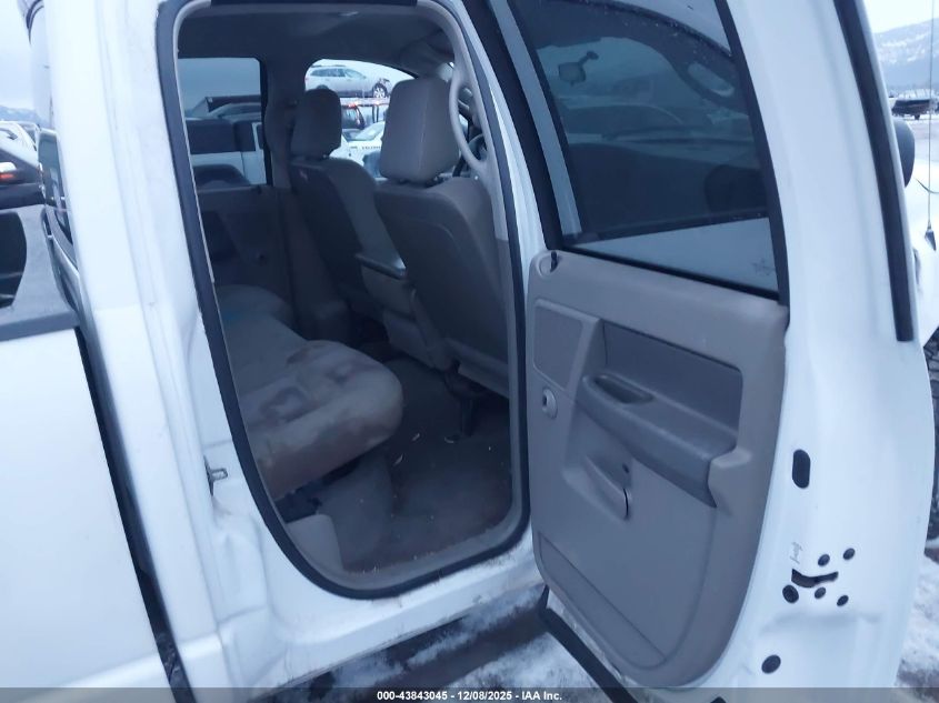 2006 Dodge Ram 1500 Slt/Trx4 Off Road/Sport VIN: 1D7HU18N96S601178 Lot: 43843045