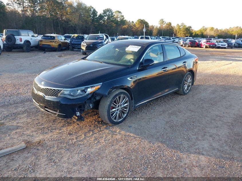 Vin: 5xxgv4l29hg125643, lot: 44338551, kia optima sxl turbo 20172