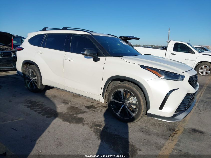 TOYOTA HIGHLANDER XSE