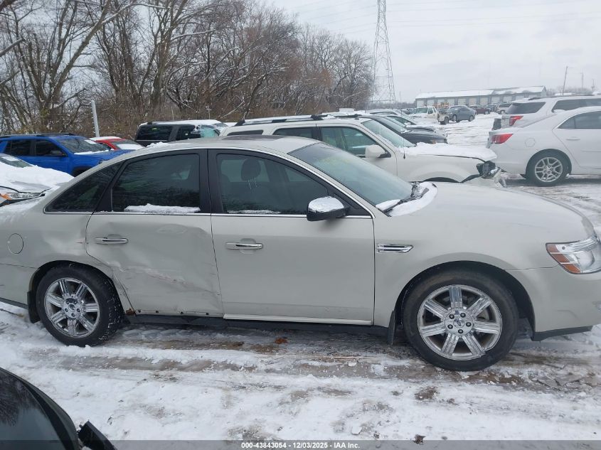 2008 Ford Taurus Limited VIN: 1FAHP25W98G135560 Lot: 43843054