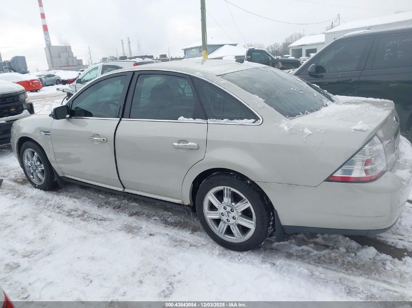 2008 Ford Taurus Limited VIN: 1FAHP25W98G135560 Lot: 43843054