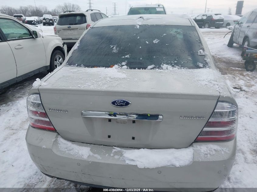 2008 Ford Taurus Limited VIN: 1FAHP25W98G135560 Lot: 43843054