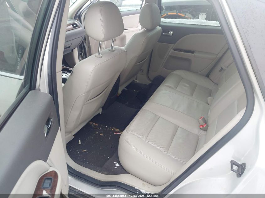 2008 Ford Taurus Limited VIN: 1FAHP25W98G135560 Lot: 43843054